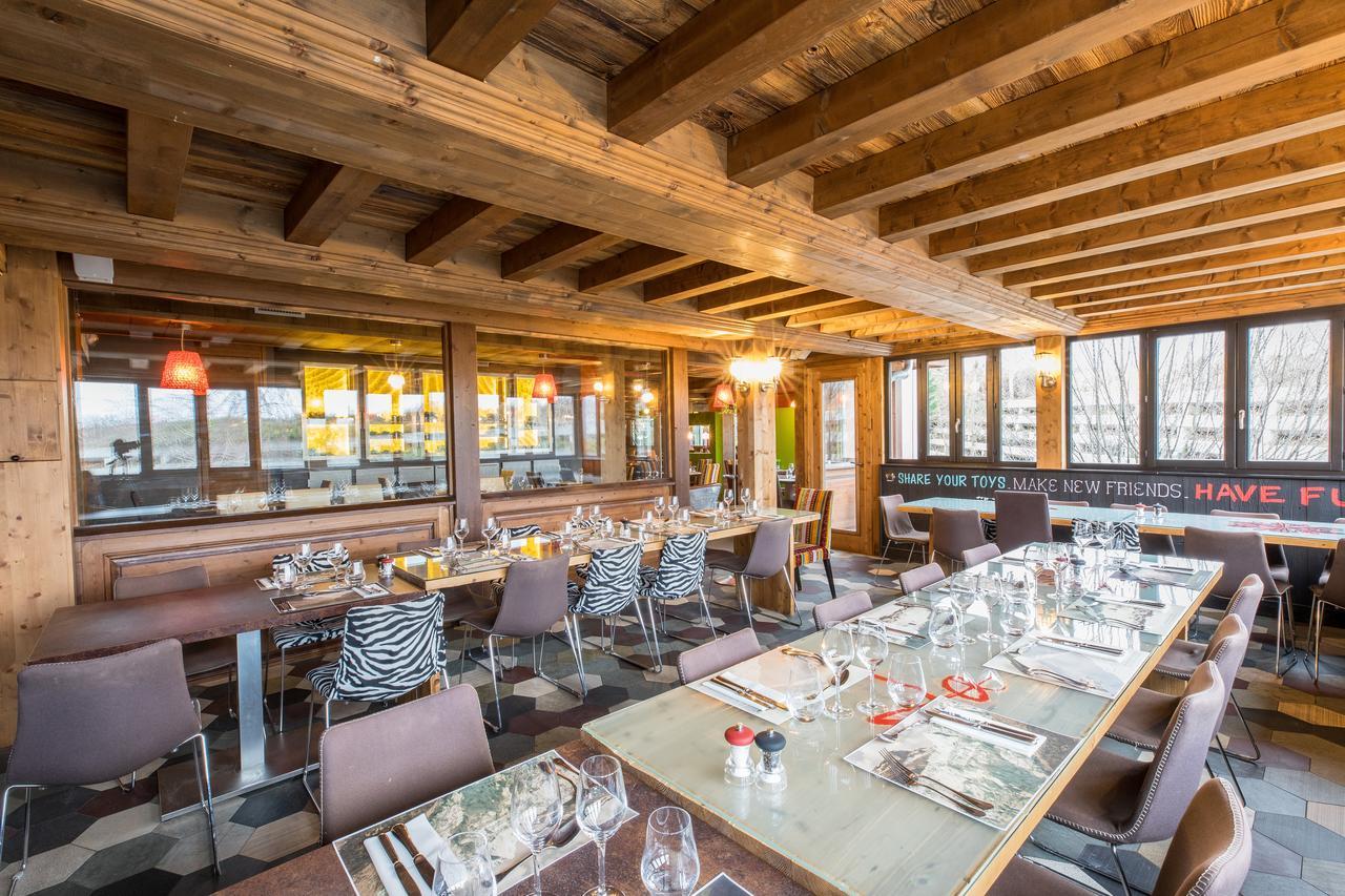 Les Cabanes De La Maison Rouge FRENCH ALPS Exterior photo