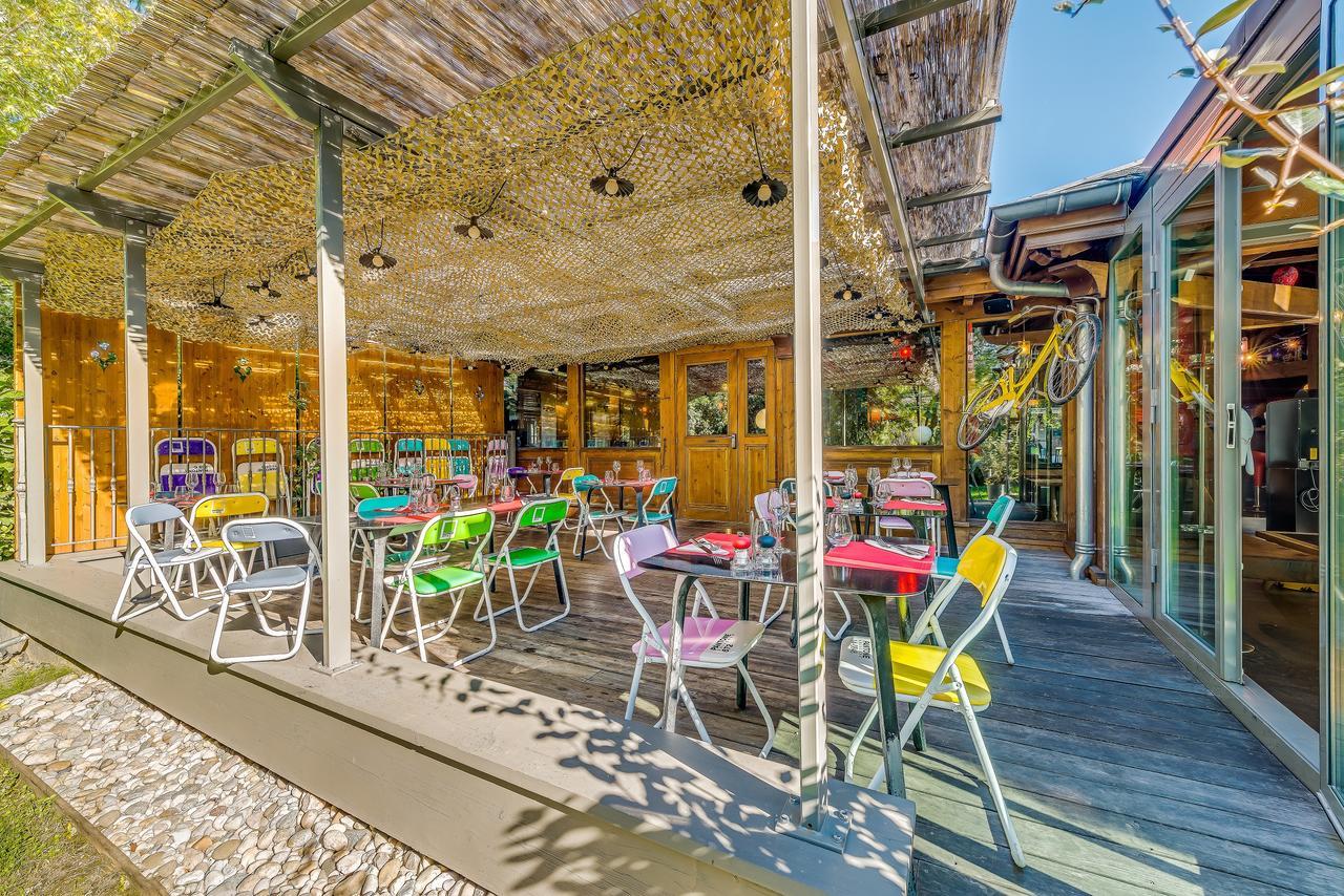 Les Cabanes De La Maison Rouge FRENCH ALPS Exterior photo